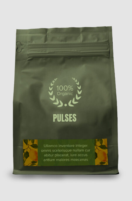 Pulses From Organic Farm